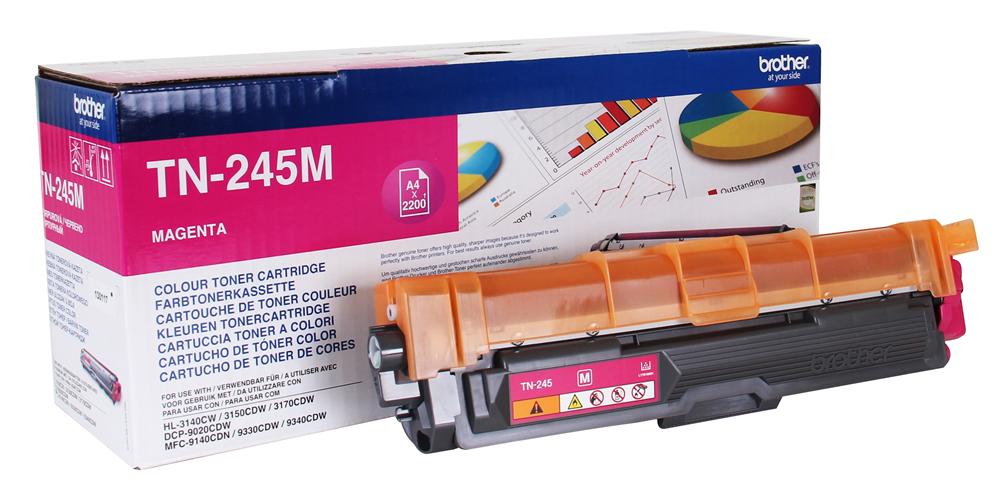 brother-tn-245m-magenta-toner_1.jpg Brother TN-245M Magenta toner - Image 1