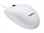 Logitech B100 Optical USB Mouse White - Image 4