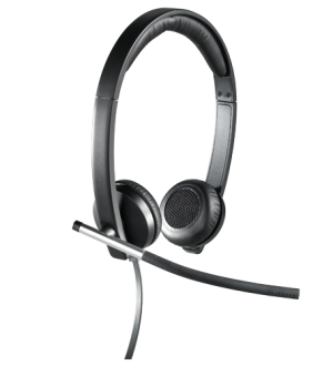 Logitech H650E USB Headset Stereo