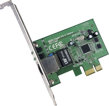 TP-Link TG-3468 10/100/1000 PCIE Hálózati Kártya - Image 1