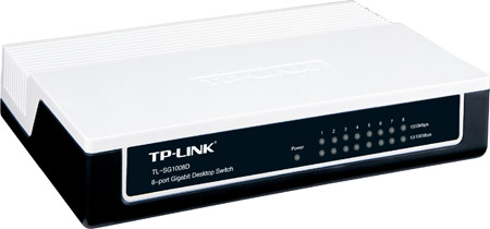 TP-Link TL-SG1008D 8port Gigabit Switch - Image 1