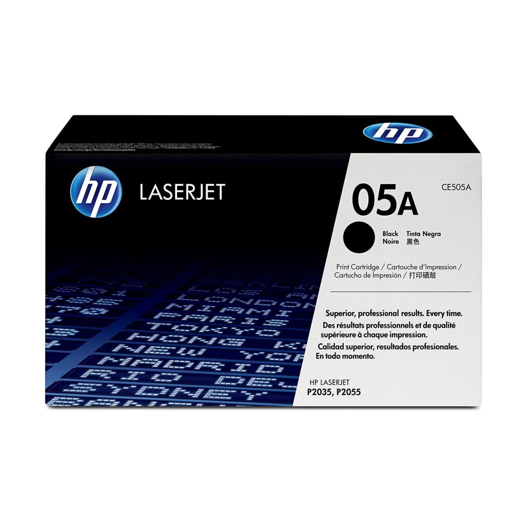 HP CE505A (05A) Black toner - Image 1