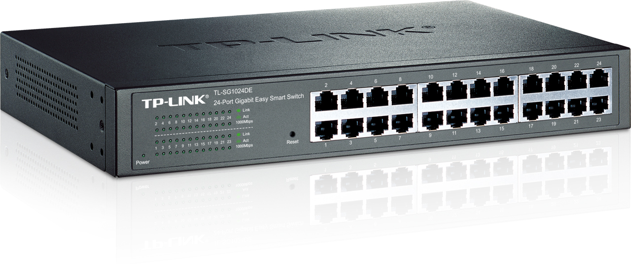 TP-Link TL-SG1024DE 24port Gigabit Desktop Switch - Image 1