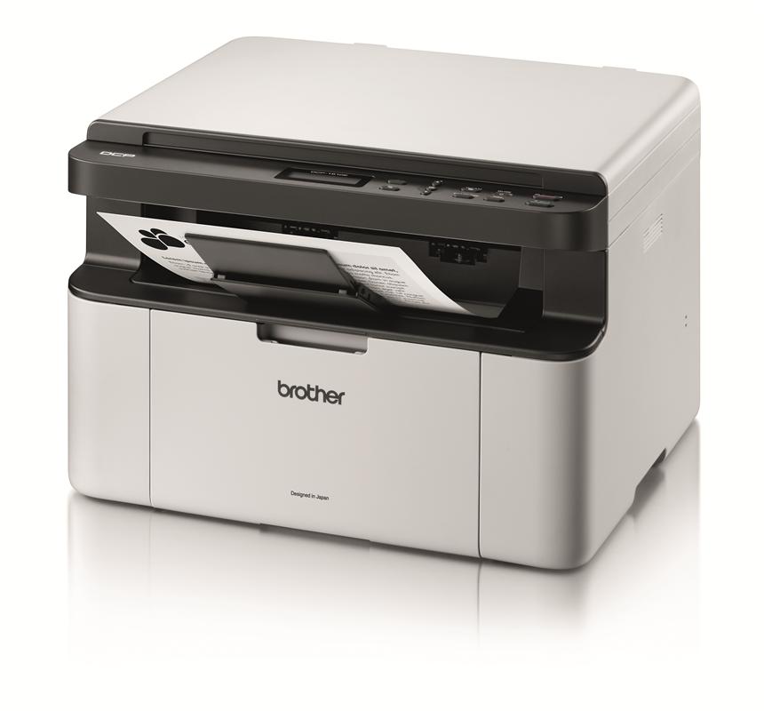BROTHER Lézer MFP NY/M/S DCP-1510E, A4, mono, 20 lap/perc, USB, manuál duplex, 2400x600dpi, 16MB