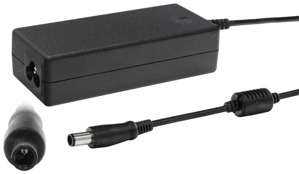 akyga-ak-nd-03-adapter-hp-18-5v-3-5a-65w_1.jpg Akyga AK-ND-03 18,5V / 3,5A 65W 7,4x5mm HP hálózati notebook töltő - Image 1