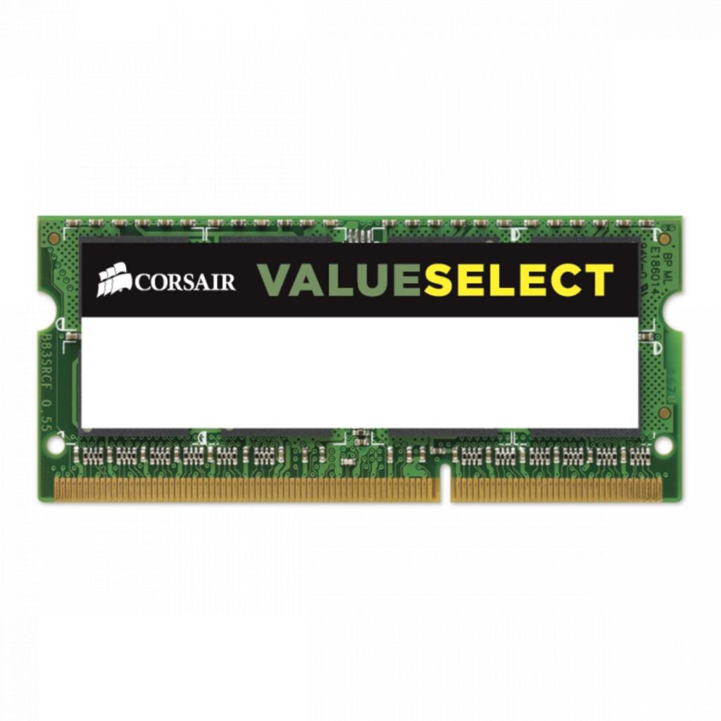 Corsair 4GB DDR3L 1333MHz SODIMM Value Select - Image 2