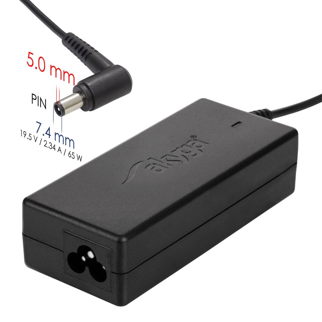 akyga-ak-nd-05-19-5v-3-34a-65w-7-4x5mm-dell-halozati-notebook-tolto_1.jpg Akyga AK-ND-05 19,5V / 3,34A 65W 7,4x5mm Dell hálózati notebook töltő - Image 1