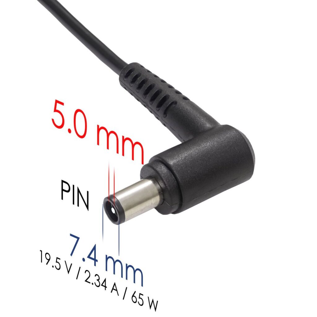 Akyga AK-ND-05 19,5V / 3,34A 65W 7,4x5mm Dell hálózati notebook töltő - Image 2