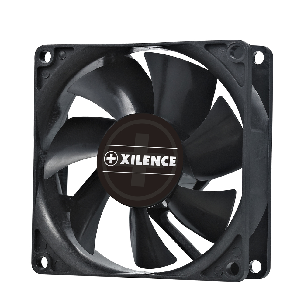 Xilence COO-XPF80.W Whitebox 80mm ventilátor - Image 1