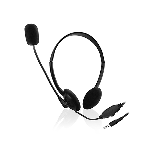 Ewent EW3567 Headset Black - Image 1