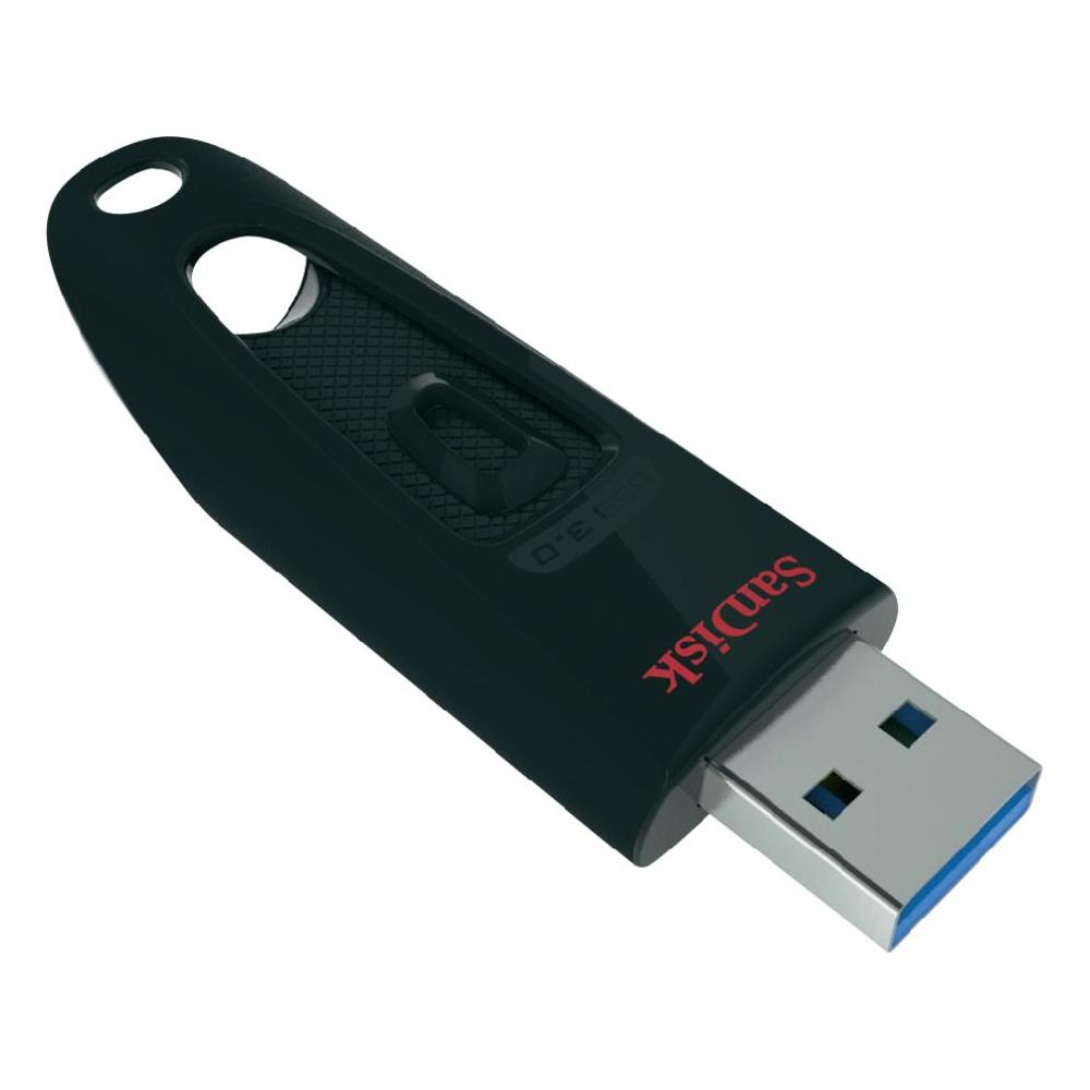 Sandisk 64GB Cruzer Ultra USB3.0 Black - Image 1