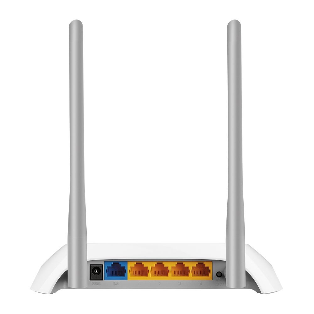 TP-Link Router WiFi N - TL-WR840N (300Mbps 2,4GHz; 4 port 100Mbps; IPv6) - Image 3