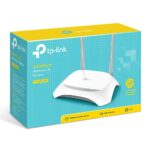 TP-Link Router WiFi N - TL-WR840N (300Mbps 2,4GHz; 4 port 100Mbps; IPv6) - Image 4
