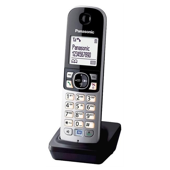 Panasonic KX-TGA681FXB DECT Black - Image 1
