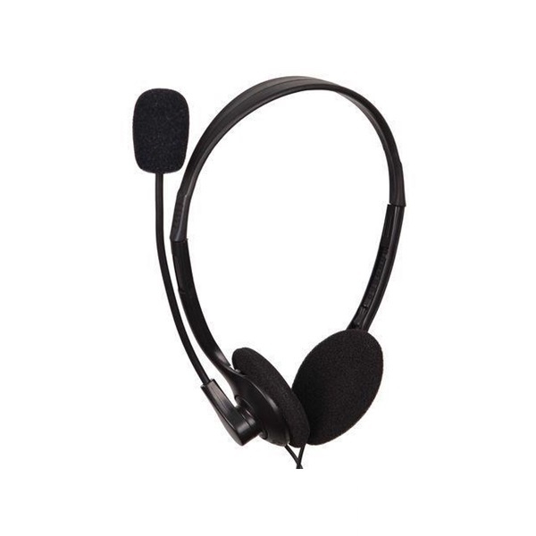 Gembird MHS-123 Headset Black - Image 1