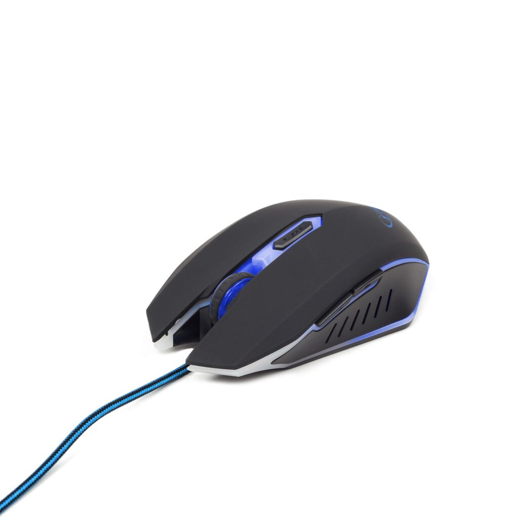Gembird MUSG-001-B Gamer Black/Blue - Image 2