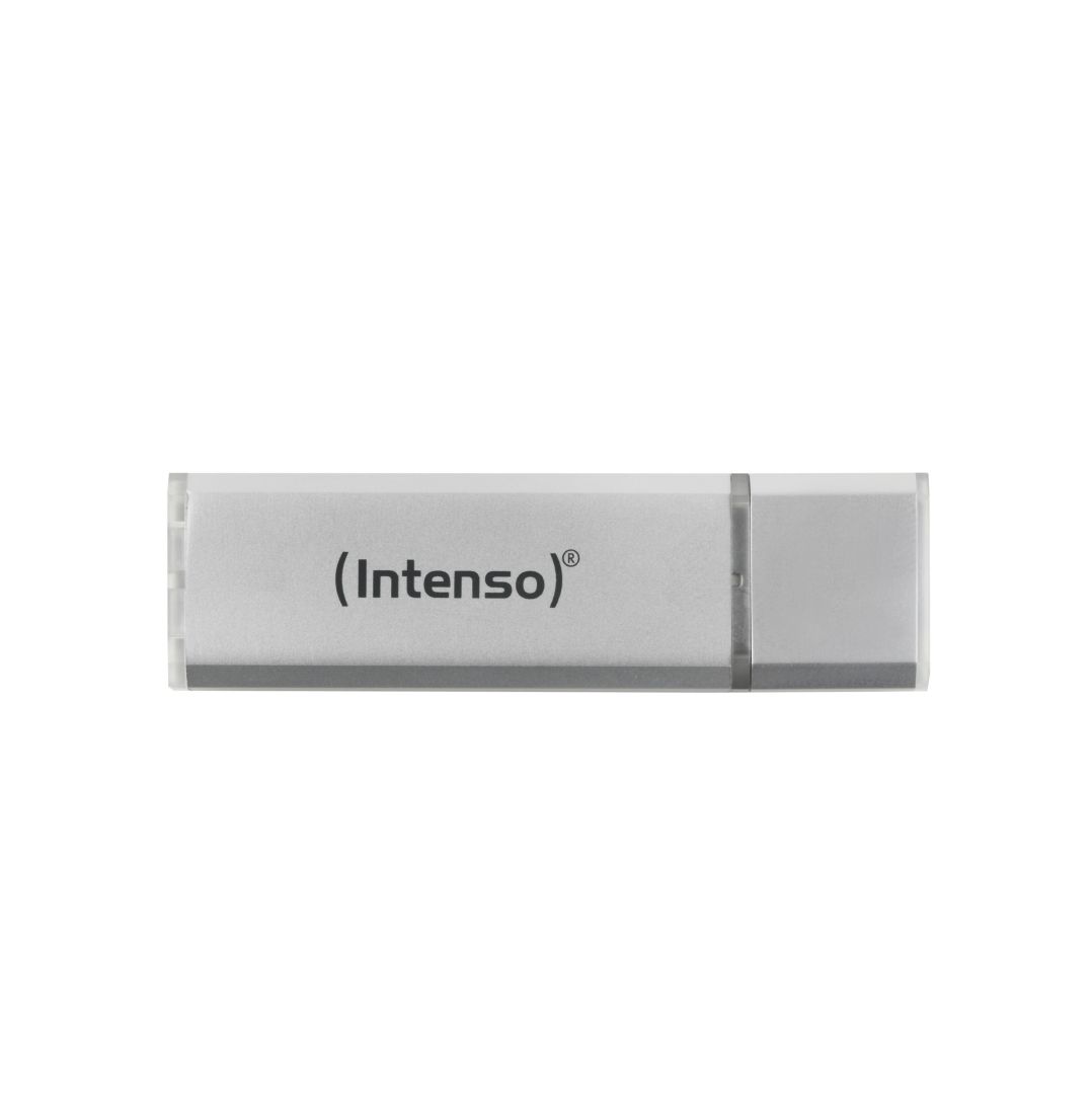 Intenso 16GB Alu-Line USB2.0 Silver - Image 1