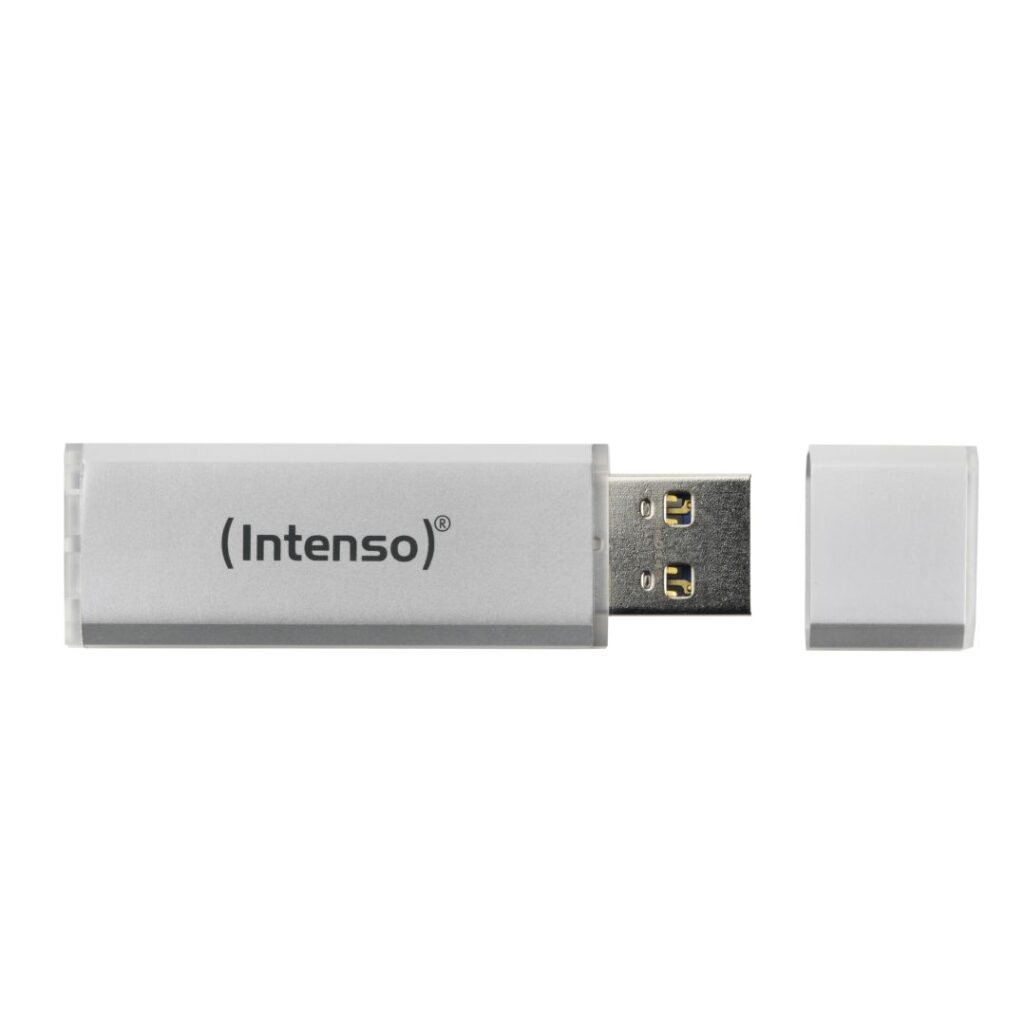Intenso 16GB Alu-Line USB2.0 Silver - Image 3