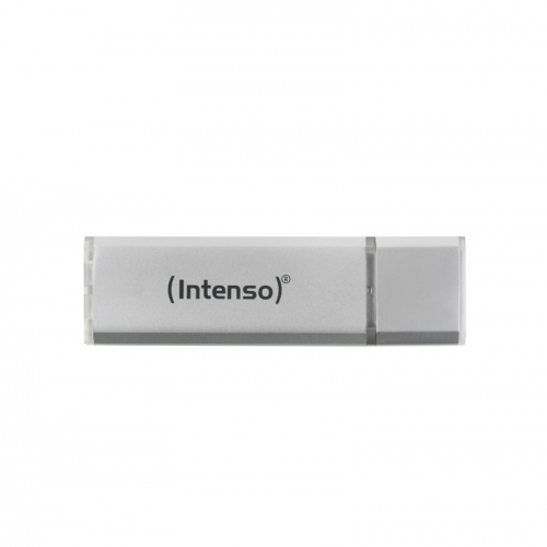 Intenso 4GB Alu-Line Silver - Image 1