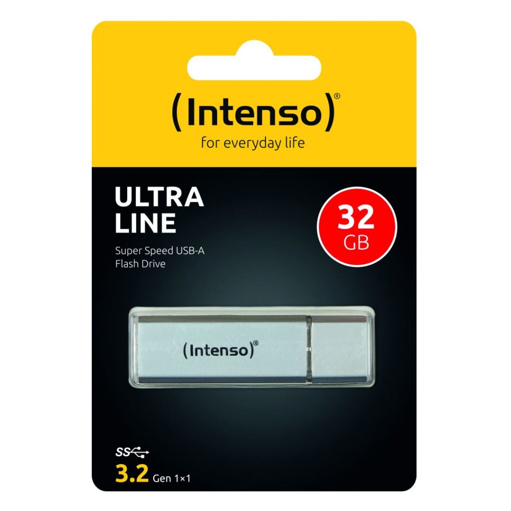 Intenso 32GB Ultra Line USB3.0 Silver - Image 2