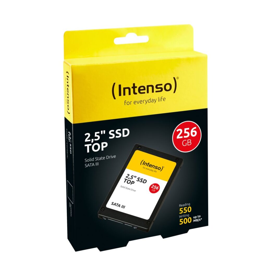 Intenso 256GB 2,5" SATA3 Top - Image 2