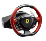 Thrustmaster Ferrari 458 Spider Racing USB Kormány Black/Red - Image 2