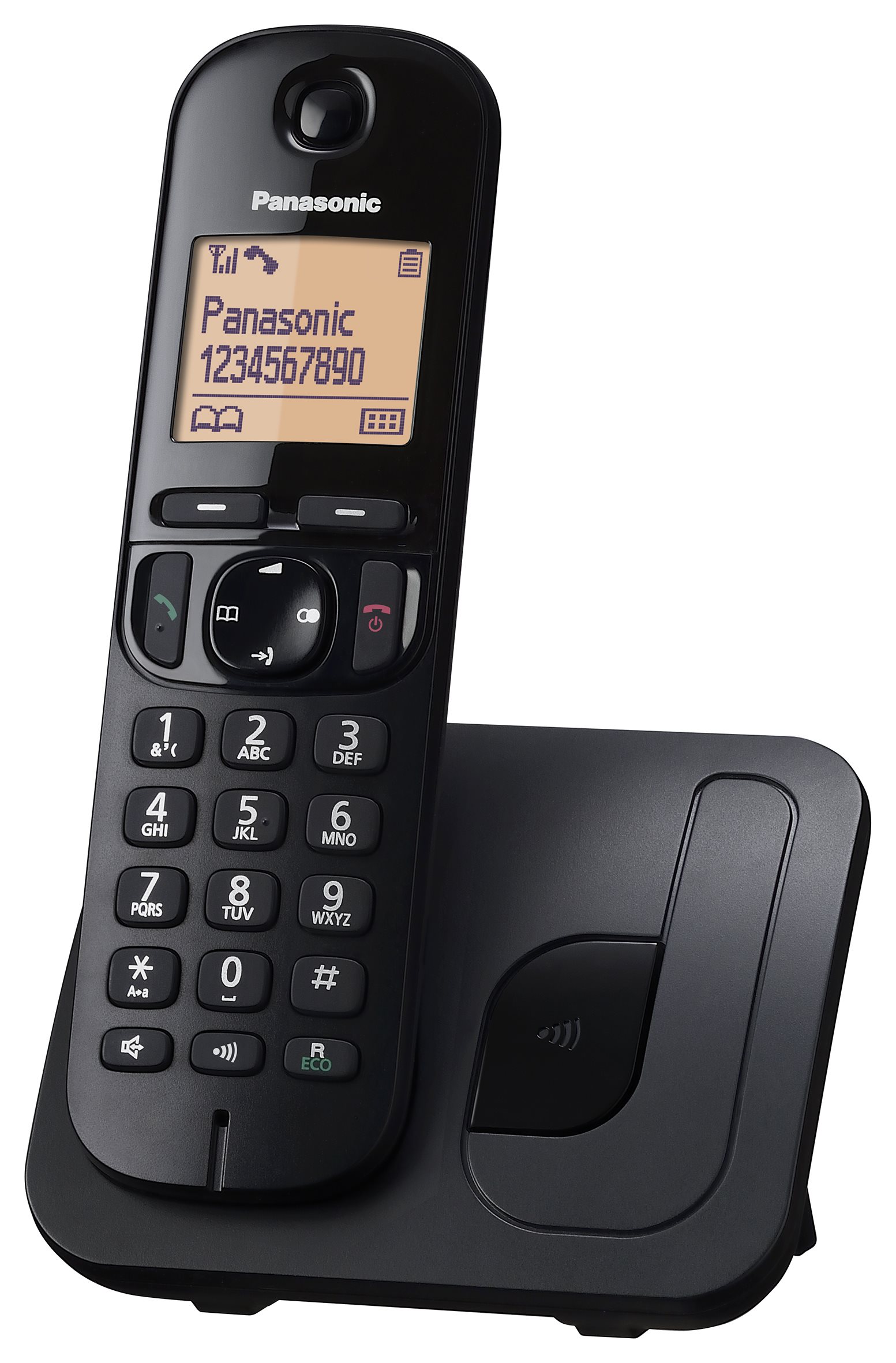 Panasonic KX-TGC210PDB DECT Black - Image 1