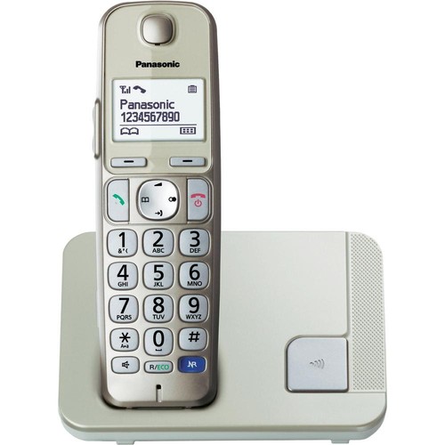 panasonic-kx-tge210pdn-dect-white_1.jpg Panasonic KX-TGE210PDN DECT White - Image 1