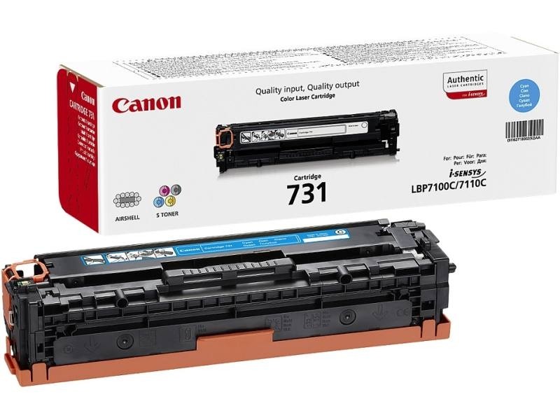 Canon CRG 731 Cyan toner - Image 1