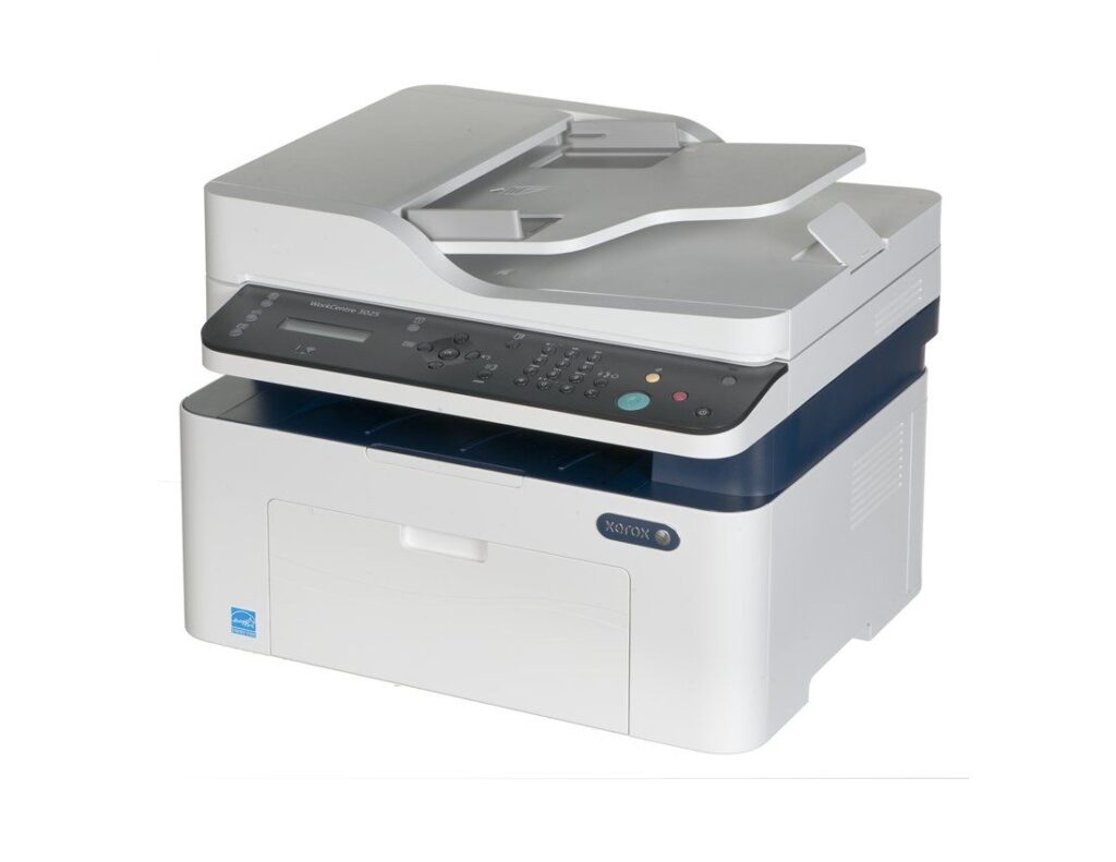 Xerox WorkCentre 3025 Wireless Lézernyomtató/Másoló/Scanner/Fax - Image 4