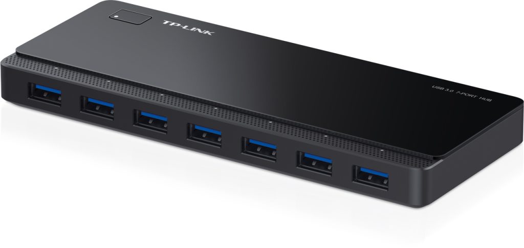 tp-link-uh700-usb3-0-7-port-hub_1.jpg TP-Link UH700 USB3.0 7-Port HUB - Image 1