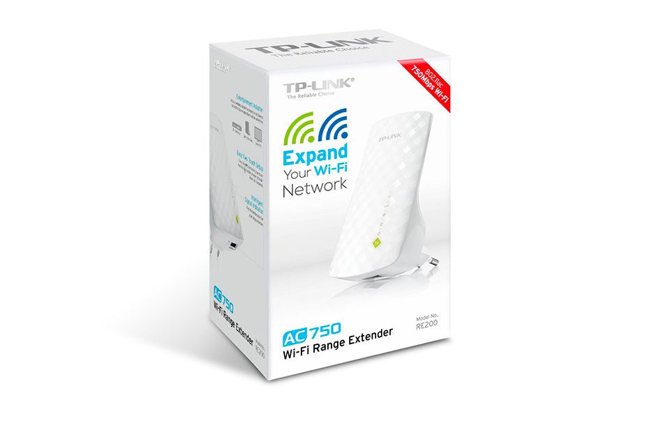 tp-link-re200-tl-ac750-wifi-range-extender-white_4.jpg TP-Link RE200 TL-AC750 WiFi Range Extender White - Image 4