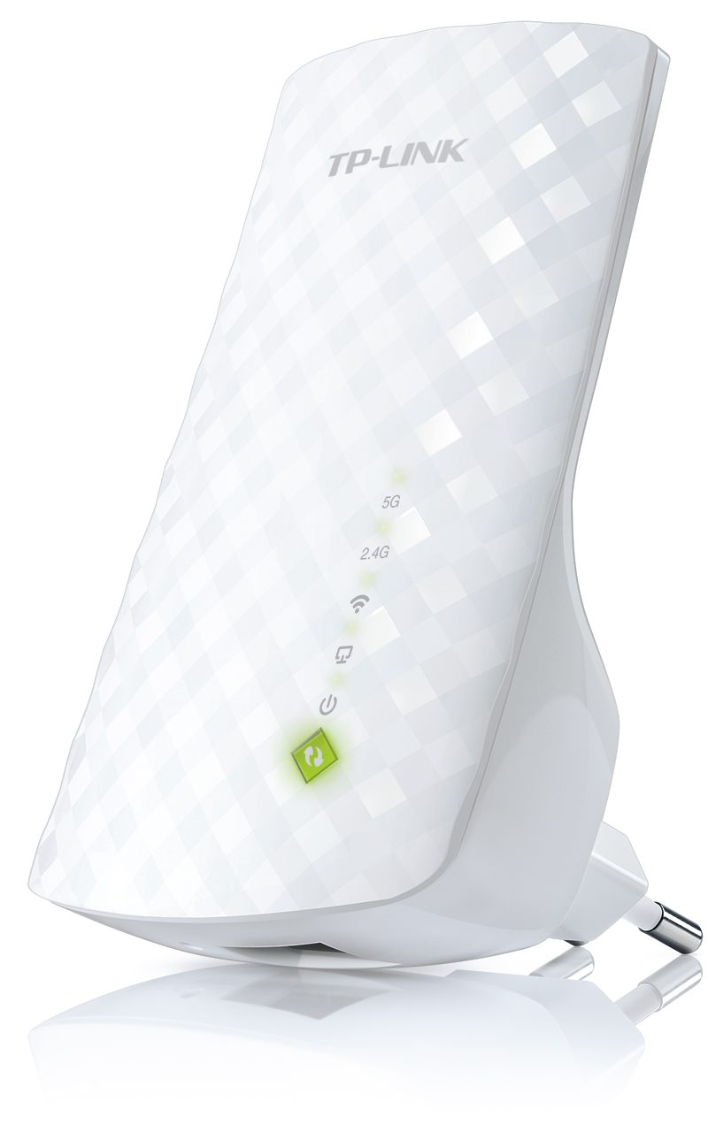 tp-link-tl-ac750-wifi-range-extender-re200_1.jpg TP-Link RE200 TL-AC750 WiFi Range Extender White - Image 1