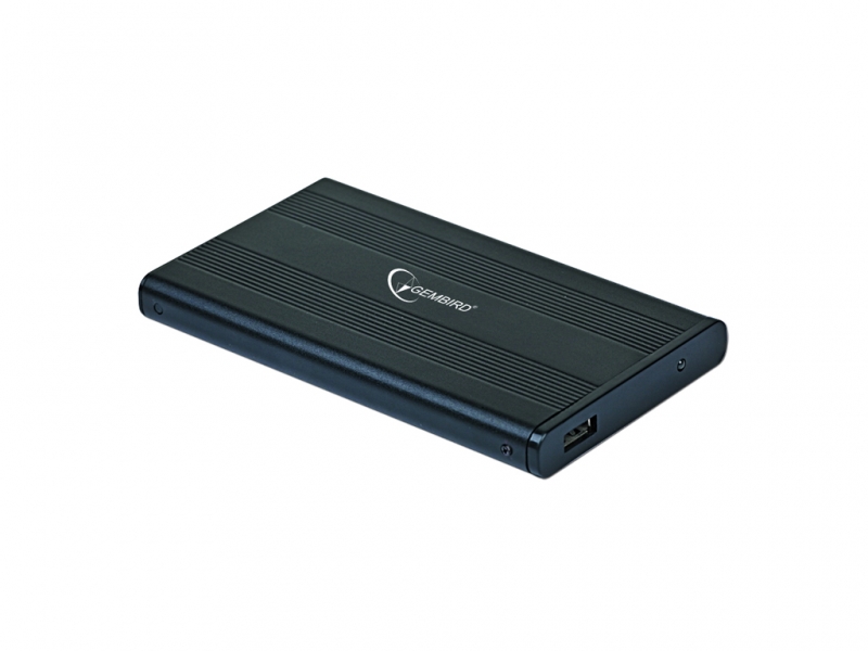 Gembird 2,5" EE2-U2S-5 USB2.0 Black - Image 1