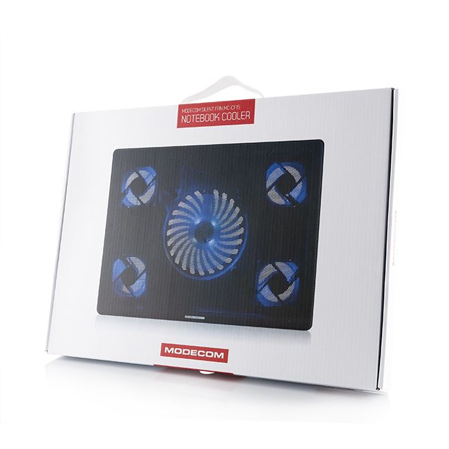Modecom CF15 Notebook Hűtő Black - Image 5