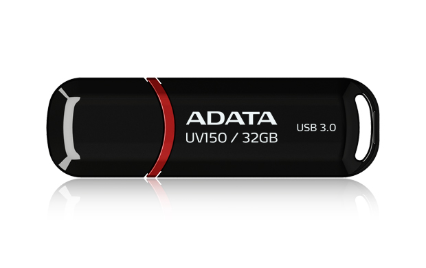 a-data-32gb-flash-drive-uv150-usb3-0-black_1.jpg A-Data 32GB Flash Drive UV150 Black - Image 1