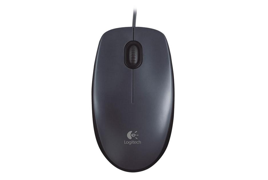 logitech-m90-mouse-grey_1.jpg Logitech M90 Mouse Grey - Image 1