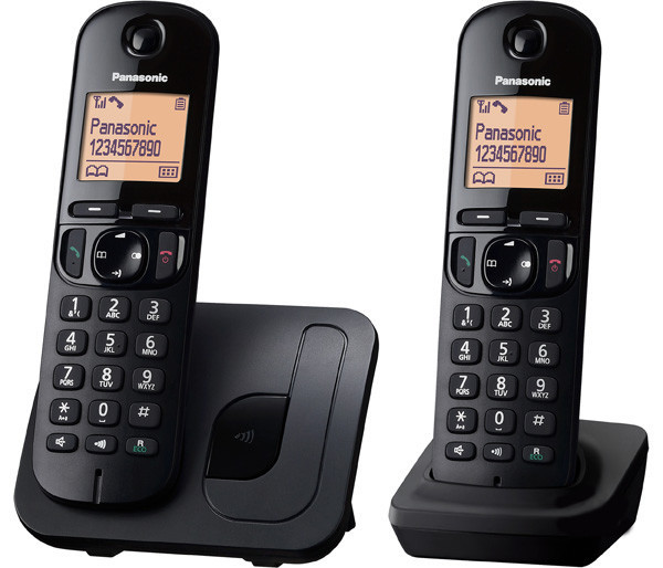 Panasonic KX-TGC212PDB Black - Image 1