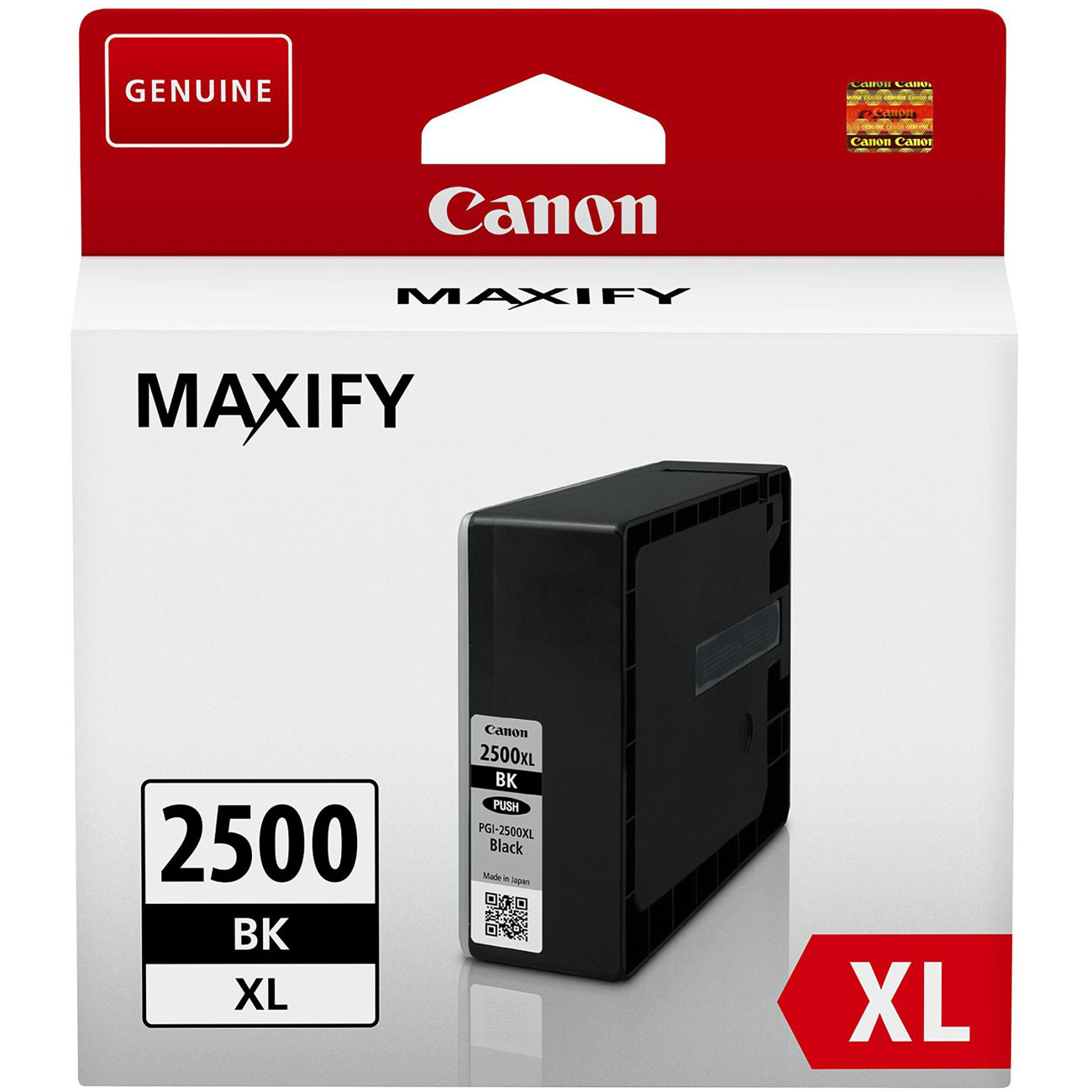 Canon PGI-2500BK XL Black tintapatron - Image 1