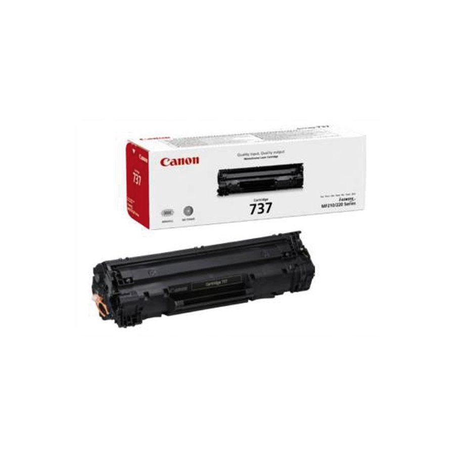 Canon CRG 737 Black toner - Image 1
