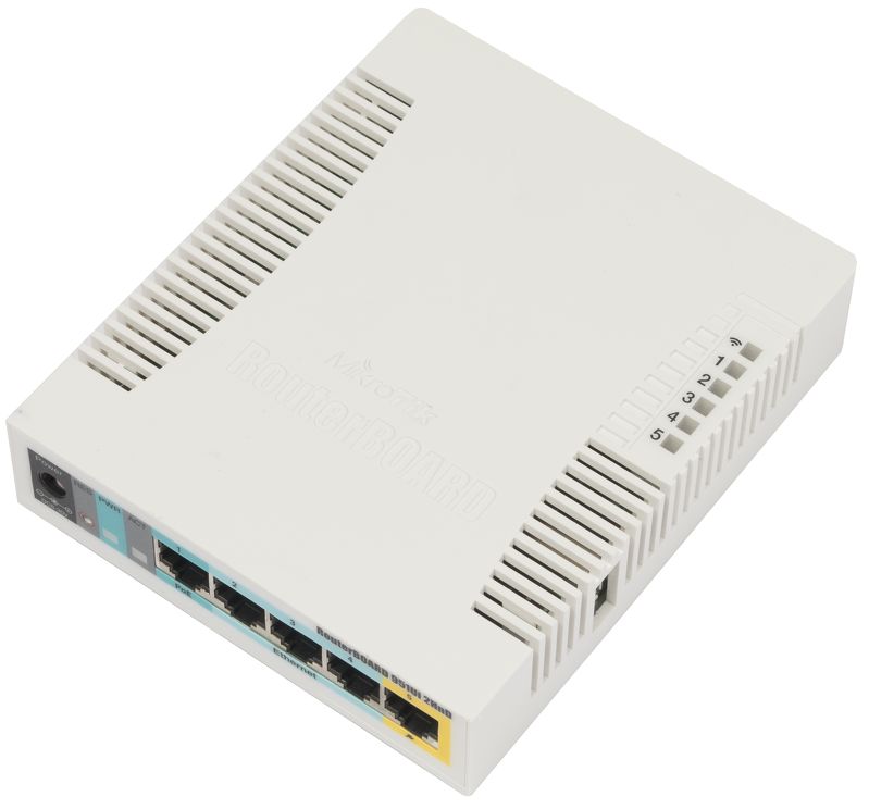Mikrotik RouterBoard RB951UI-2HND Router - Image 1