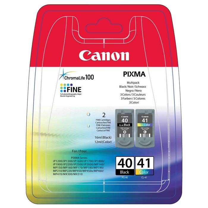canon-pg-40-cl-41-multipack_1.jpg Canon PG-40/CL-41 Multipack tintapatron - Image 1