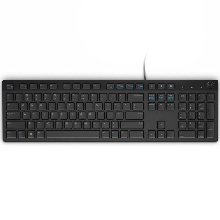 Dell KB216 USB Keyboard Black HU - Image 1