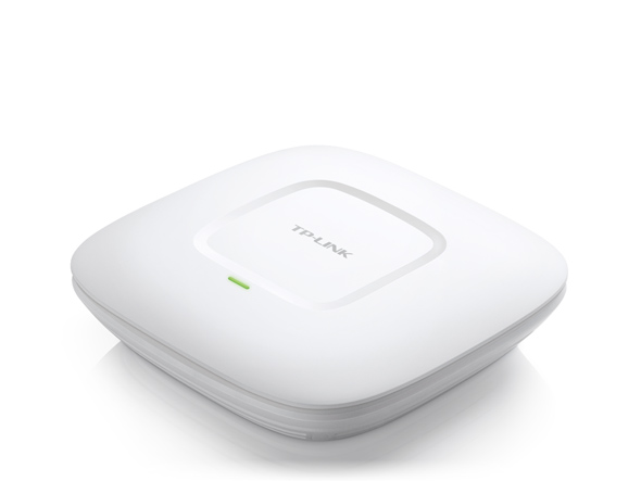 tp-link-eap110-300mbps-wireless-n-ceiling-mount-access-point_1.jpg TP-Link EAP110 300Mbps Wireless N Ceiling Mount Access Point White - Image 1