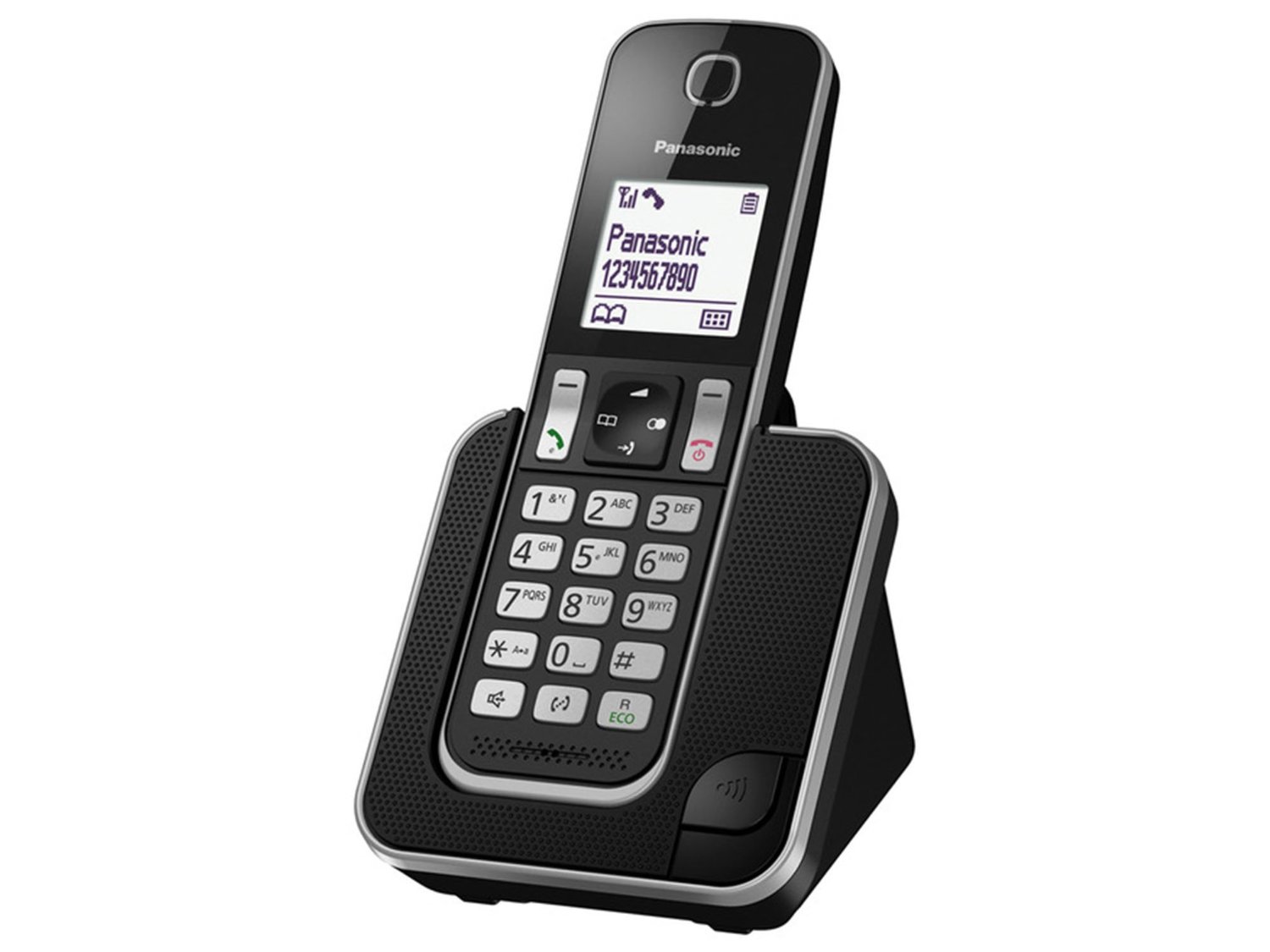 Panasonic KX-TGD310PDB DECT Black - Image 1