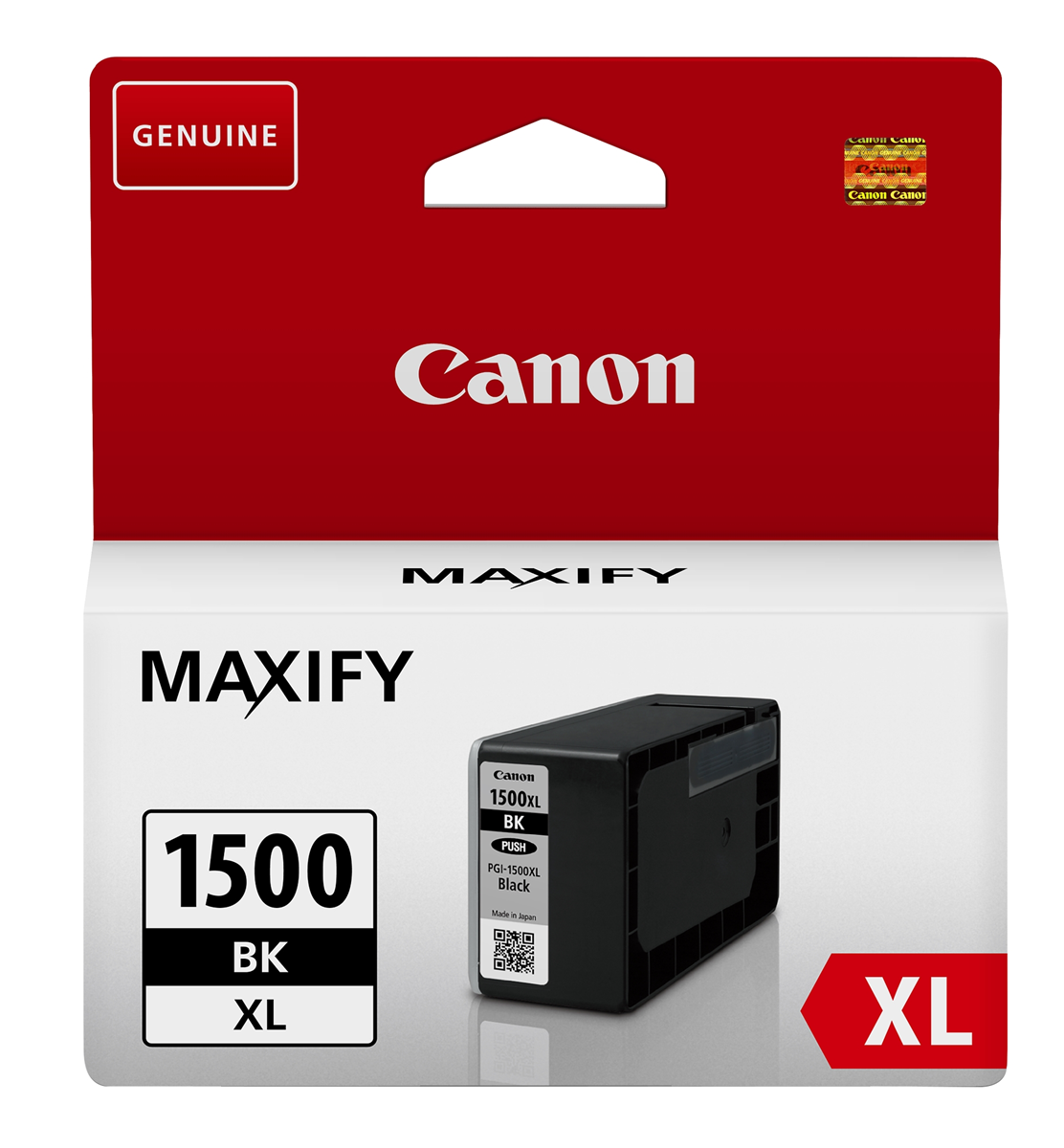 canon-1500xl-black_1.png Canon PGI-1500XL Black tintapatron - Image 1