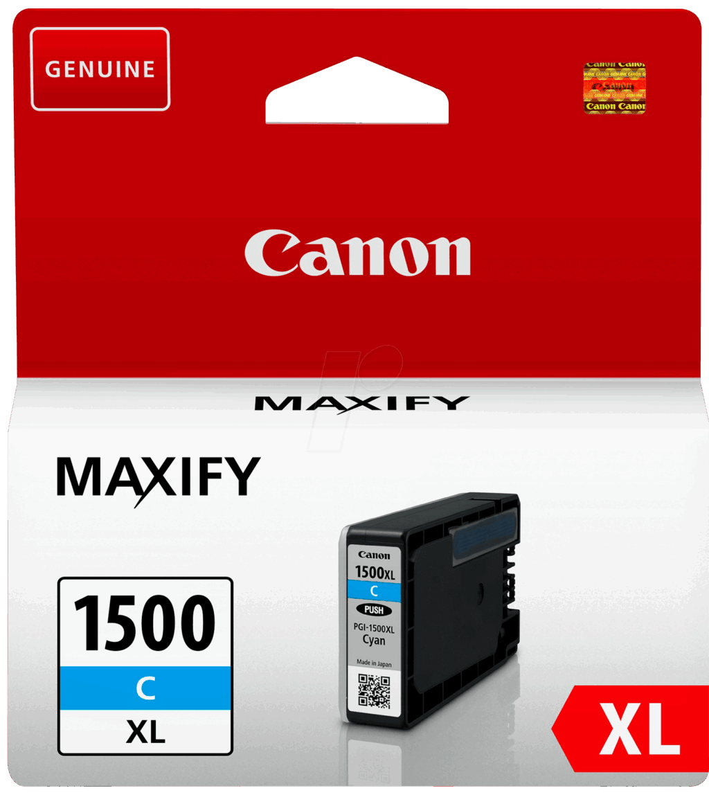 Canon PGI-1500XL Cyan tintapatron - Image 1