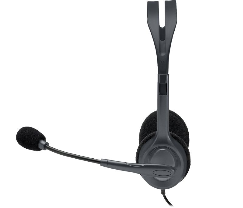 Logitech H111 Headset Grey - Image 2