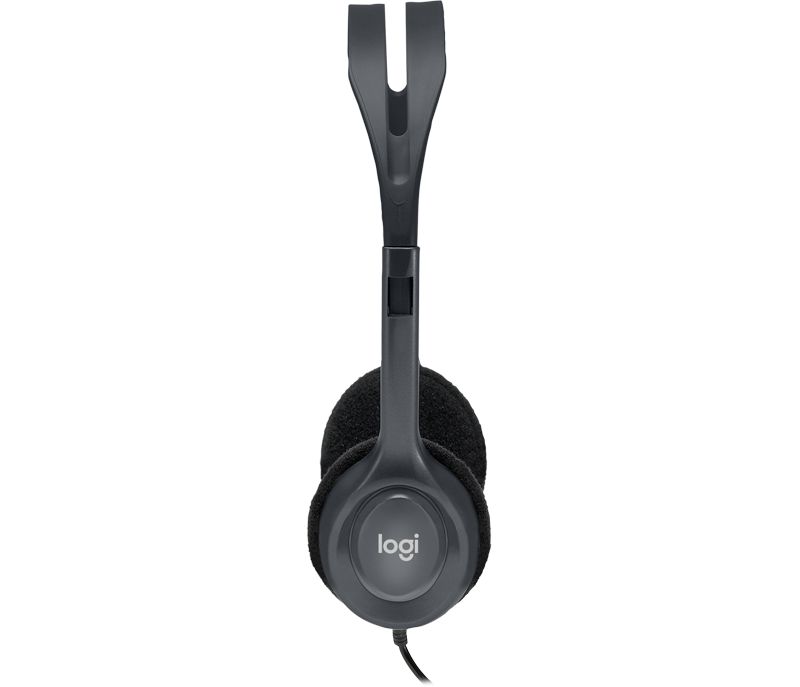 Logitech H111 Headset Grey - Image 3