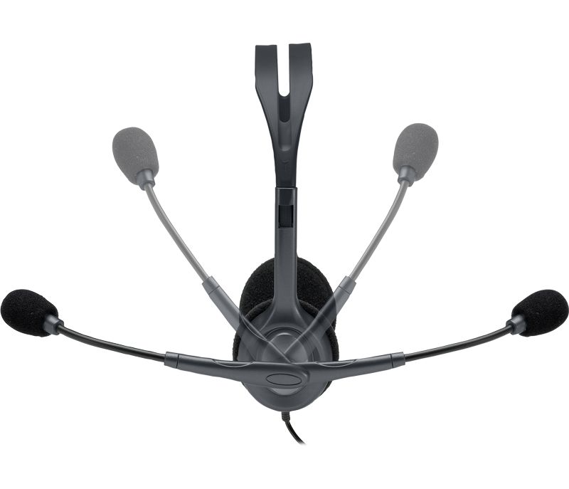 Logitech H111 Headset Grey - Image 4